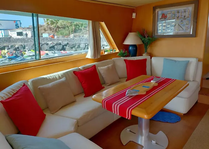 船上ホテル Boat Sirio *