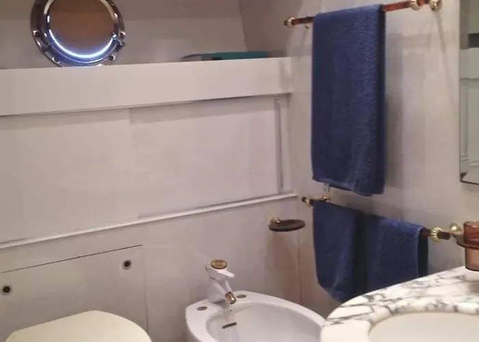 Πλωτό κατάλυμα Boat Sirio Σαν Μιγκέλ ντε Αμπόνα